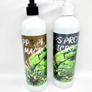 Pps Pro Micro & Macro Aquarium Plant Fertiliser 2 x 500ml