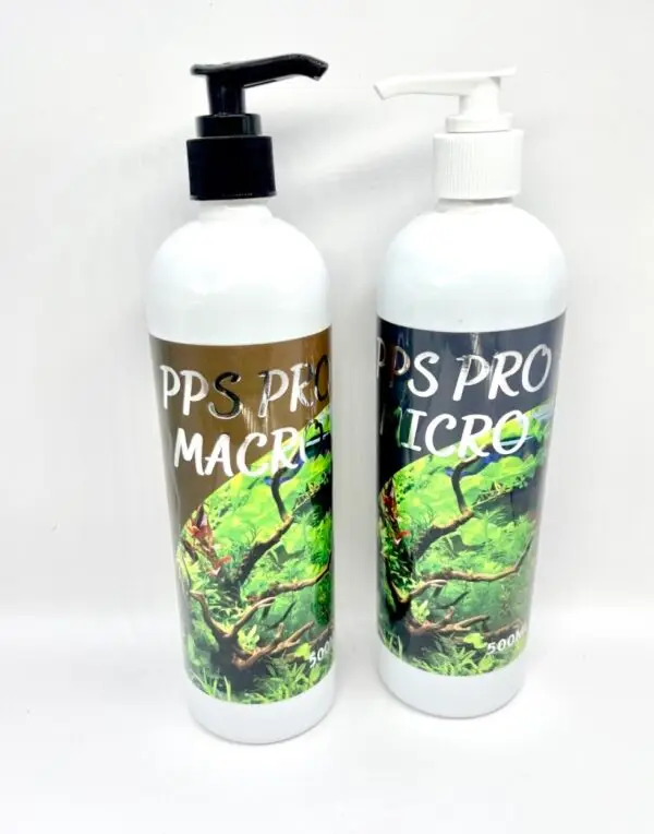Pps Pro Micro & Macro Aquarium Plant Fertiliser 2 x 500ml